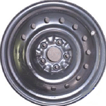 Nissan Quest Wheel STL62427 Steel Black